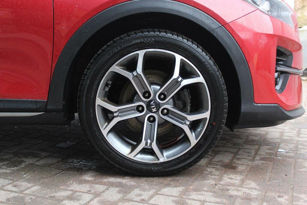 Kia Xceed Suv MA20VSD Red #2