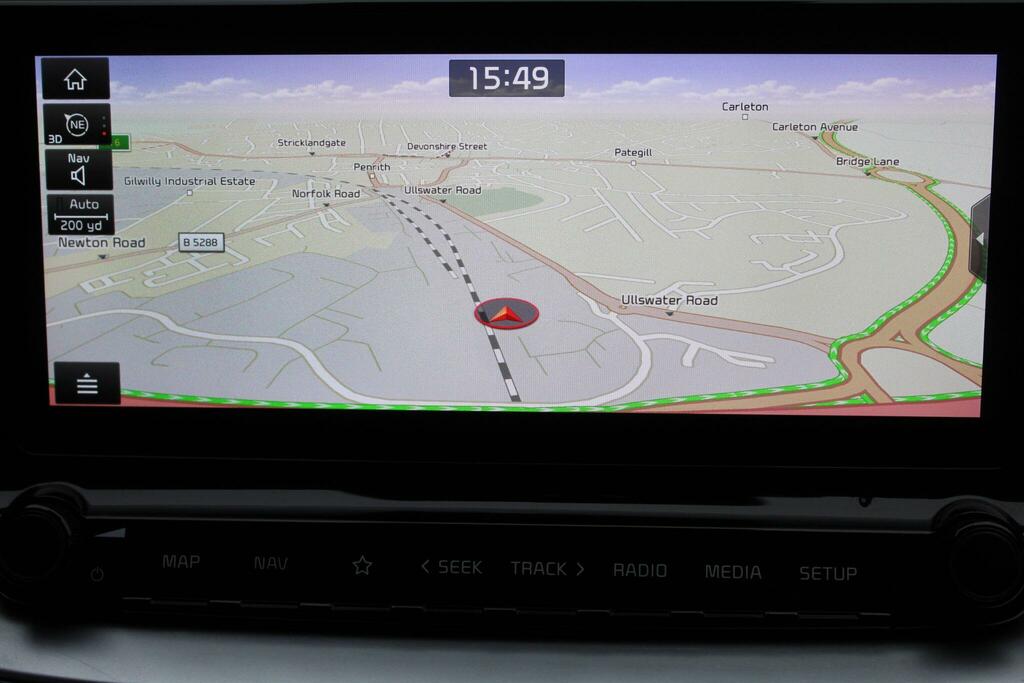 Kia Xceed Suv MA20VSD Red #4