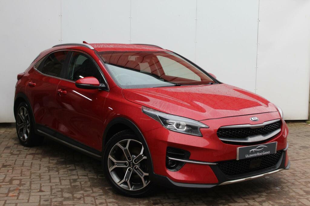 Kia Xceed Suv MA20VSD Red #5