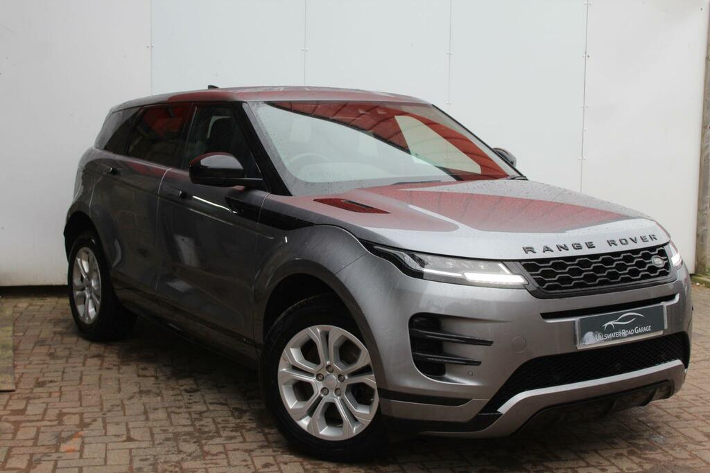 Land Rover Range Rover Evoque Suv SH69APY Grey #5
