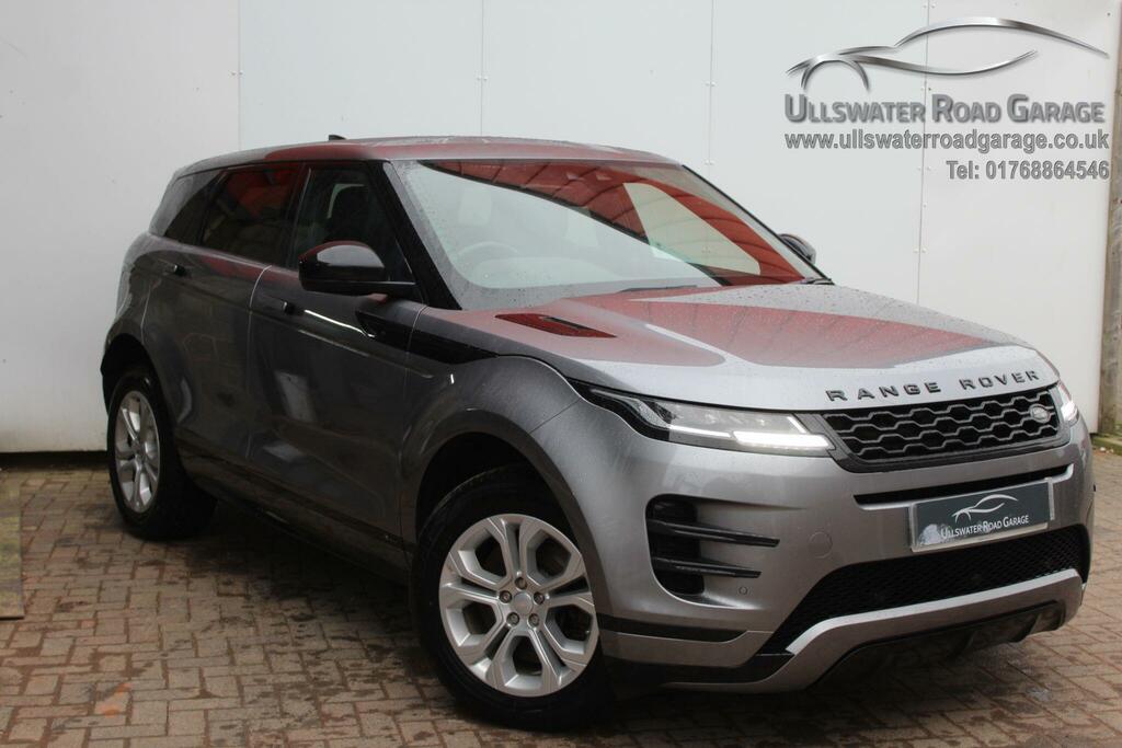 Land Rover Range Rover Evoque Suv Grey