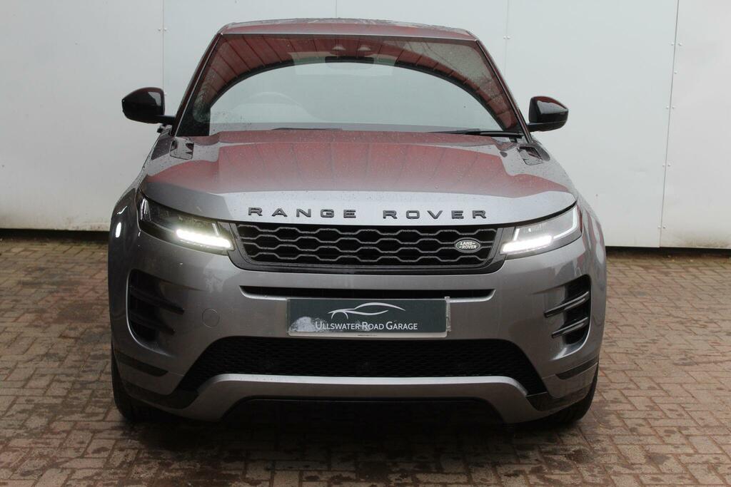 Land Rover Range Rover Evoque Suv SH69APY Grey #6