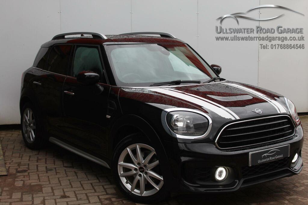 Mini Countryman Suv Black
