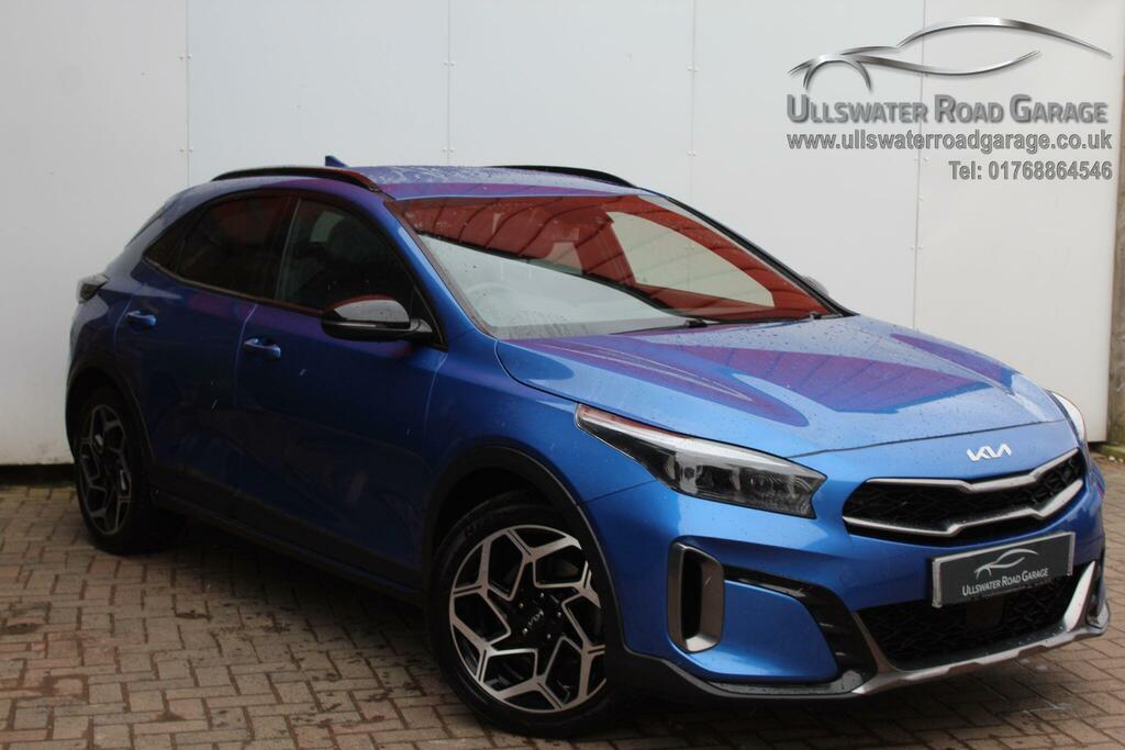 Kia Xceed Suv Blue