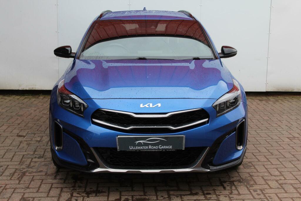 Kia Xceed Suv YE73JXR Blue #6