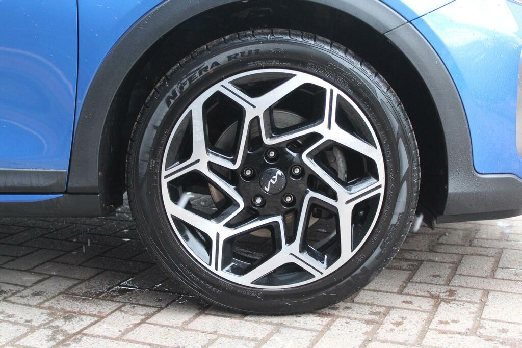 Kia Xceed Suv YE73JXR Blue #2