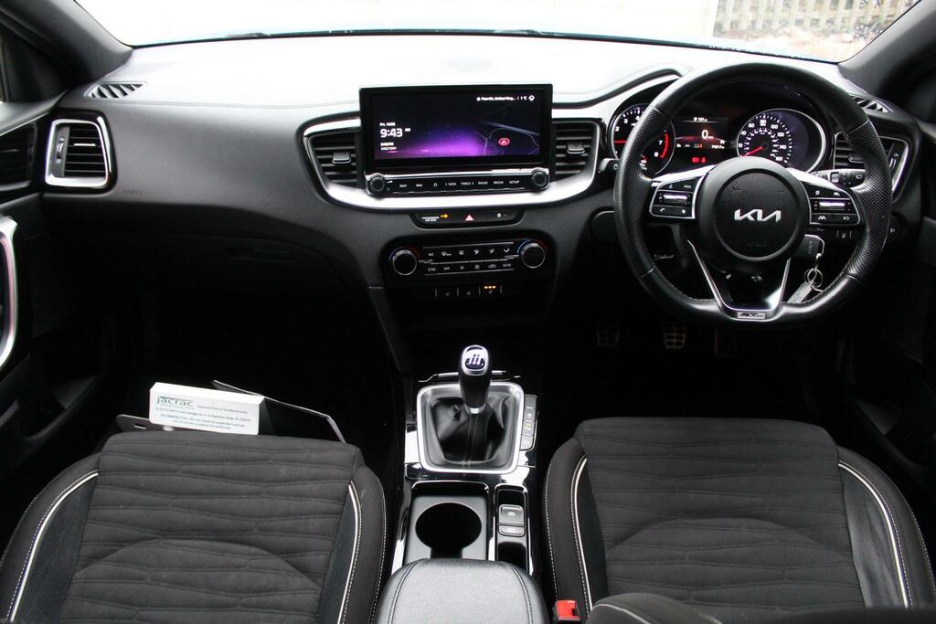 Kia Xceed Suv YE73JXR Blue #3