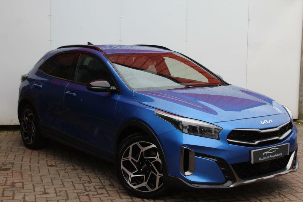 Kia Xceed Suv YE73JXR Blue #5