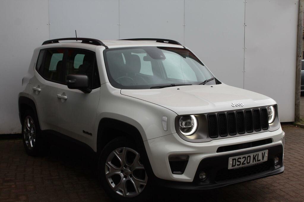 Jeep Renegade Renegade Limited White #5