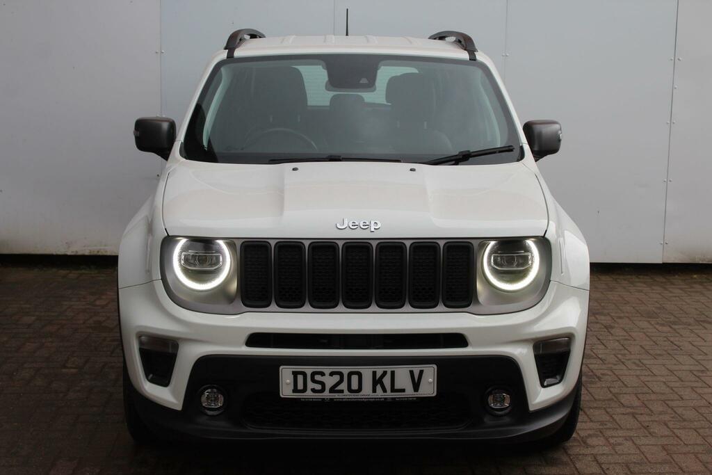 Jeep Renegade Renegade Limited White #6
