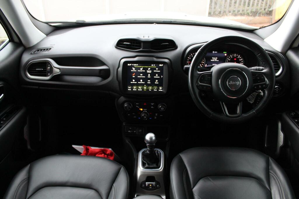 Jeep Renegade Renegade Limited White #3
