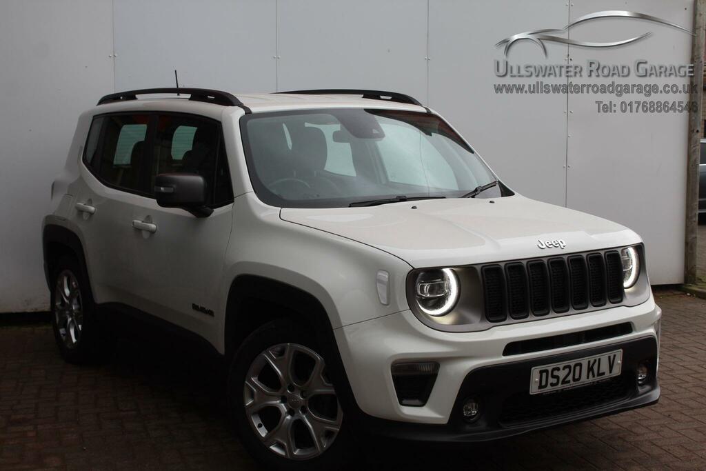 Jeep Renegade Renegade Limited White