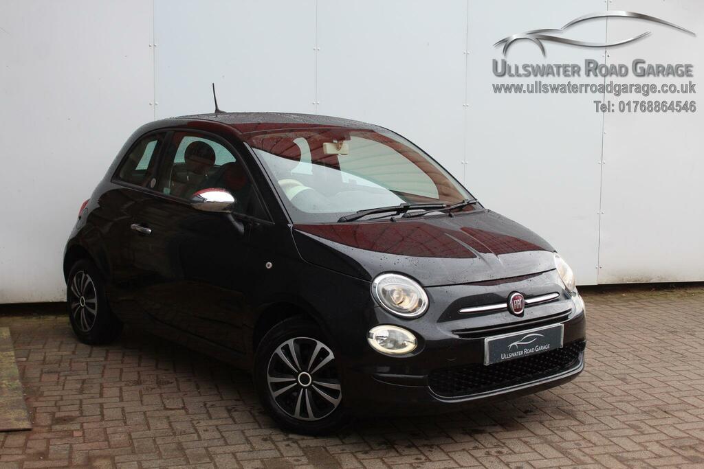 Fiat 500 Hatchback Black
