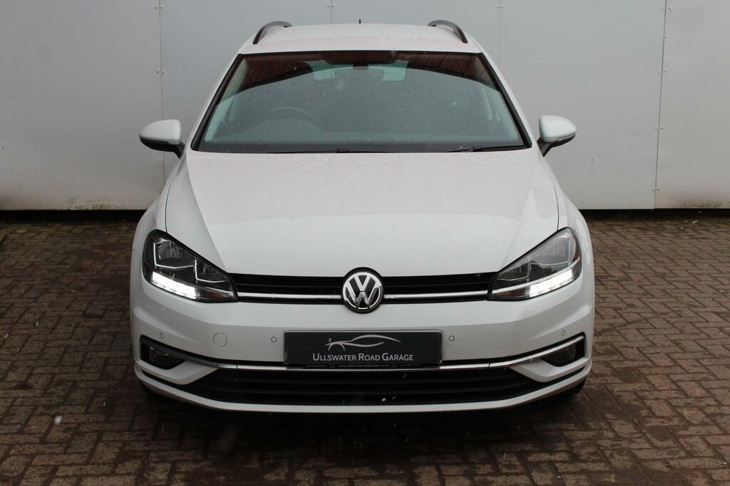 Volkswagen Golf Estate BD69LPE White #6
