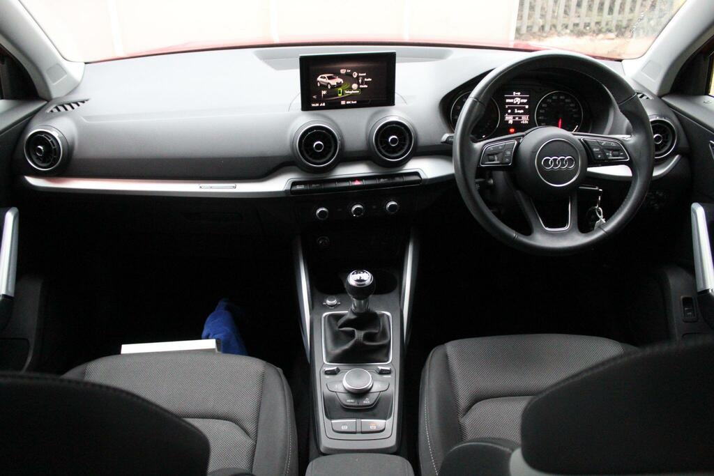Audi Q2 Suv SA70WKB Red #3