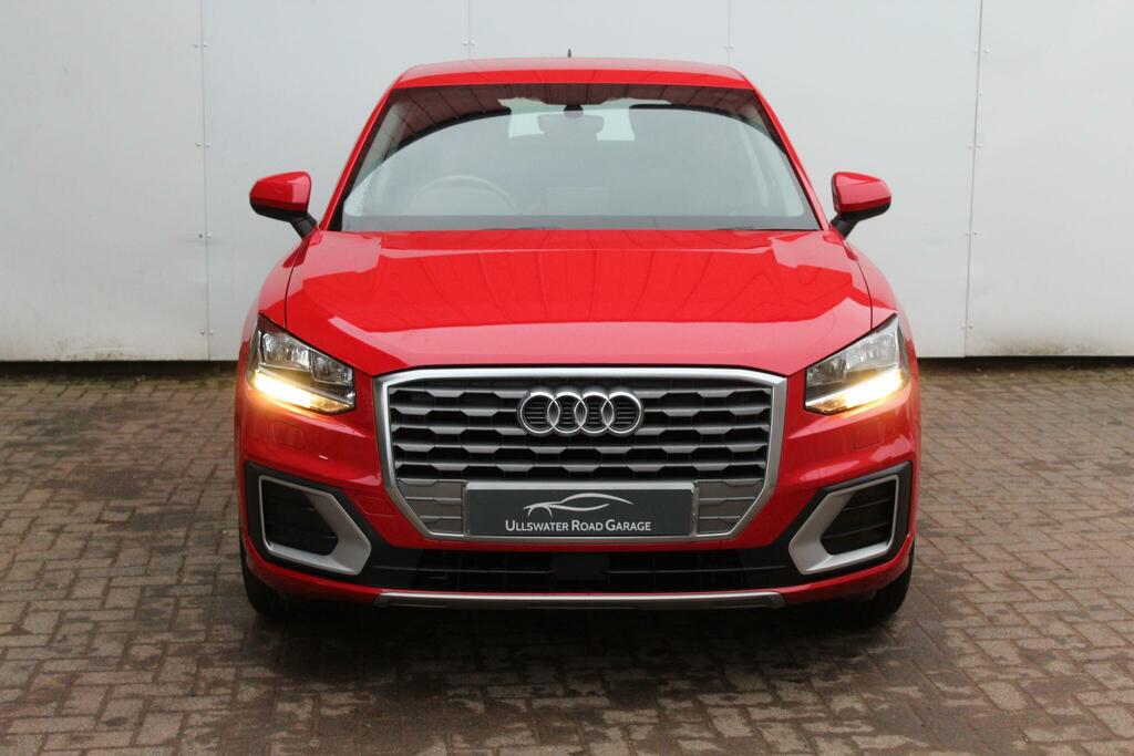 Audi Q2 Suv SA70WKB Red #6