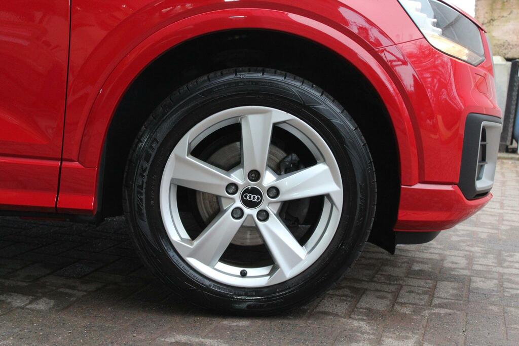 Audi Q2 Suv SA70WKB Red #2