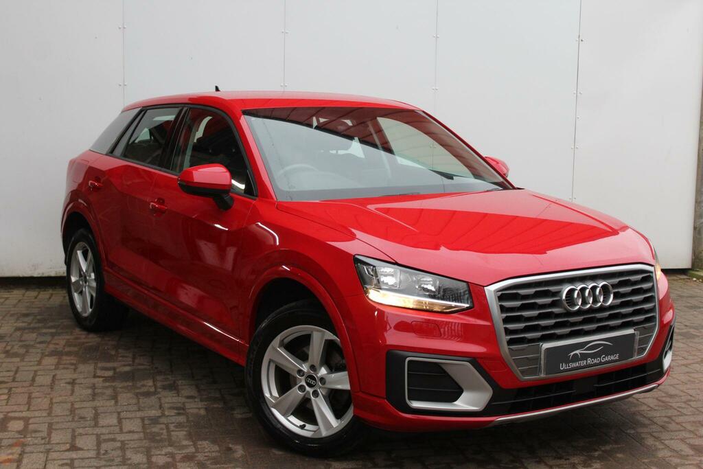 Audi Q2 Suv SA70WKB Red #5
