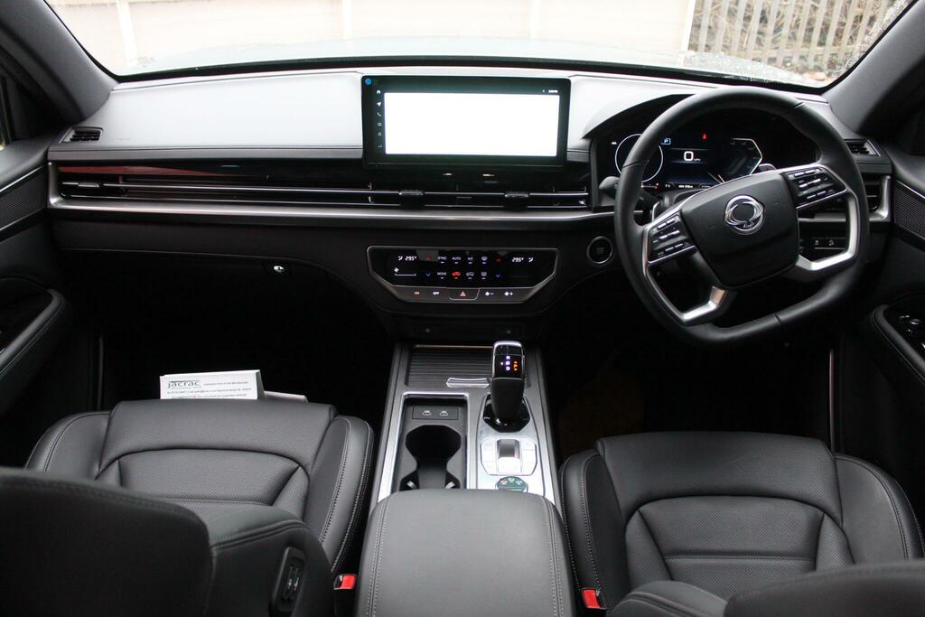 SsangYong Rexton Suv CV75SXG Grey #3