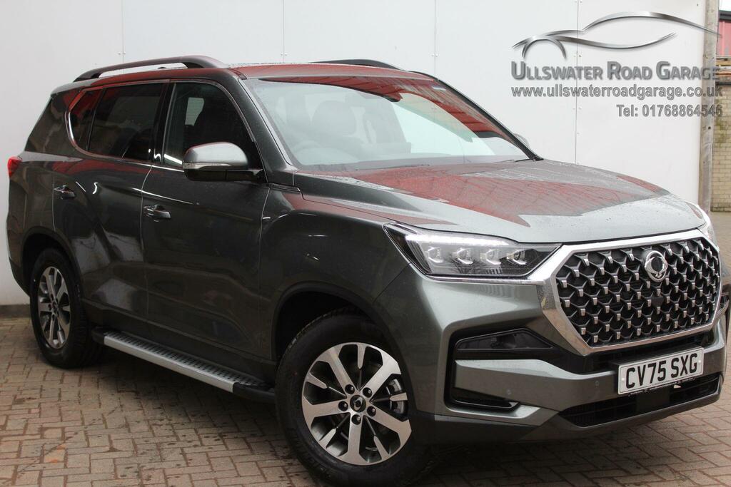 SsangYong Rexton Suv Grey