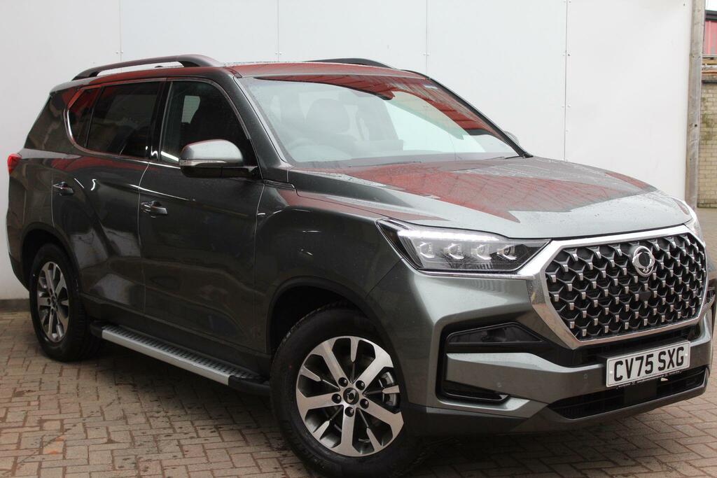 SsangYong Rexton Suv CV75SXG Grey #4