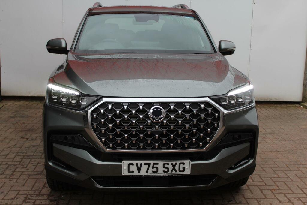 SsangYong Rexton Suv CV75SXG Grey #5