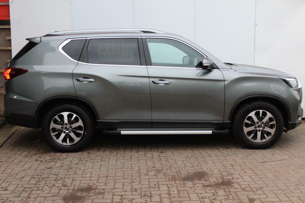 SsangYong Rexton Suv CV75SXG Grey #6