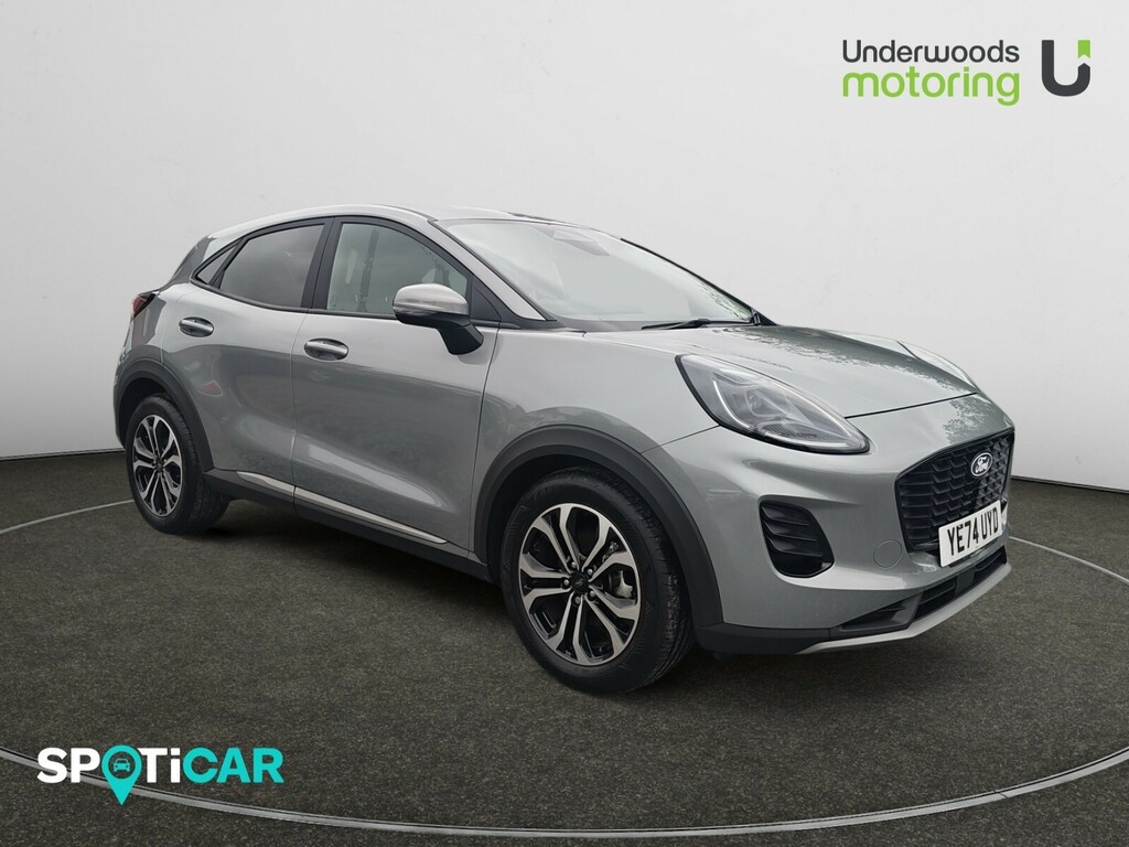 Ford Puma 1.0 125Ps Ecoboost Hybrid Mhev Titanium Silver