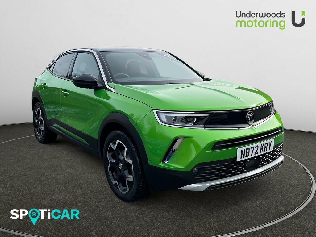 Vauxhall Mokka 1.2 130Ps Turbo Ultimate Green