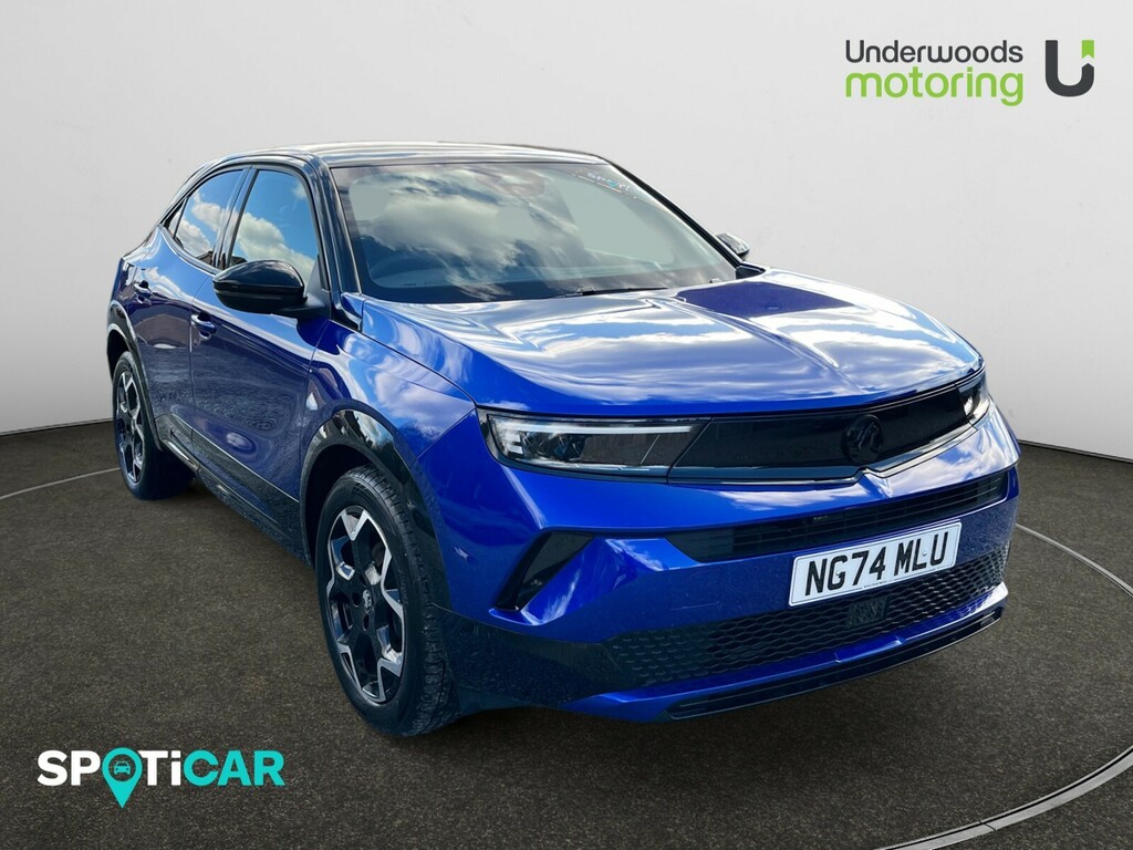 Vauxhall Mokka 1.2 Turbo 136 Gs Blue
