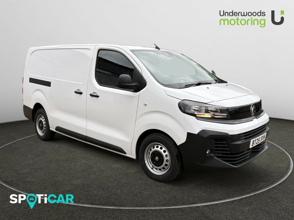 Vauxhall Vivaro 1.5 Turbo D 120Ps Prime XL H1 Van White