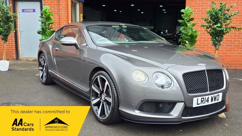 Bentley Continental Gt 4.0 V8 Gt S LR14WWO Grey #5