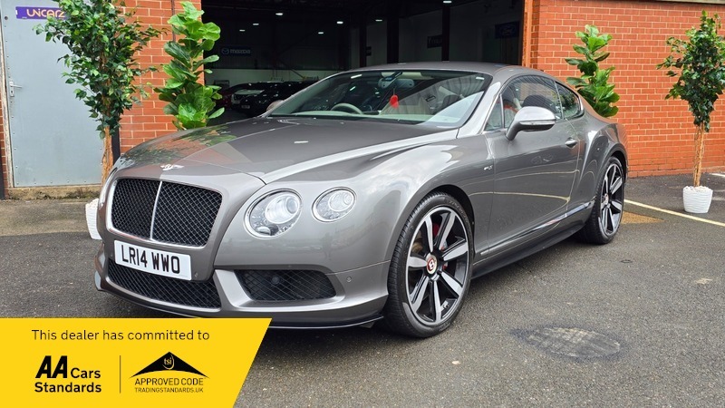 Bentley Continental Gt 4.0 V8 Gt S LR14WWO Grey #6