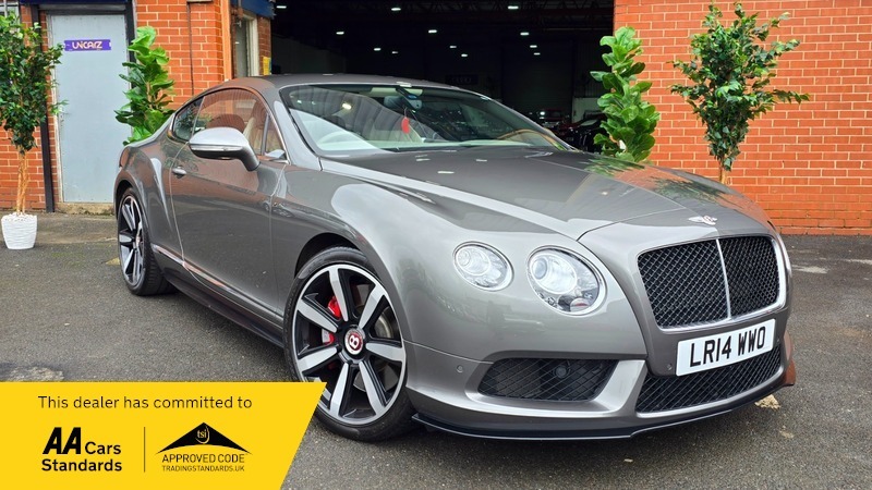 Bentley Continental Gt 4.0 V8 Gt S Grey