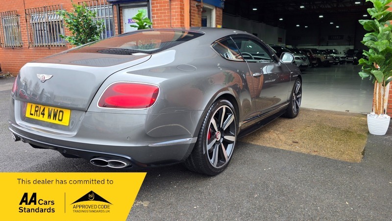 Bentley Continental Gt 4.0 V8 Gt S LR14WWO Grey #3