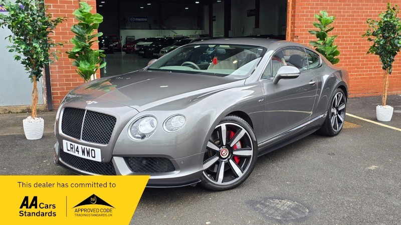 Bentley Continental Gt 4.0 V8 Gt S LR14WWO Grey #2