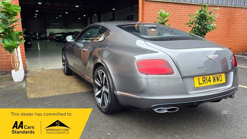 Bentley Continental Gt 4.0 V8 Gt S LR14WWO Grey #4