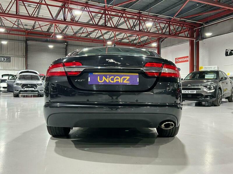 Jaguar XF 2.2D Premium Luxury Saloon GK13FCF Grey #6