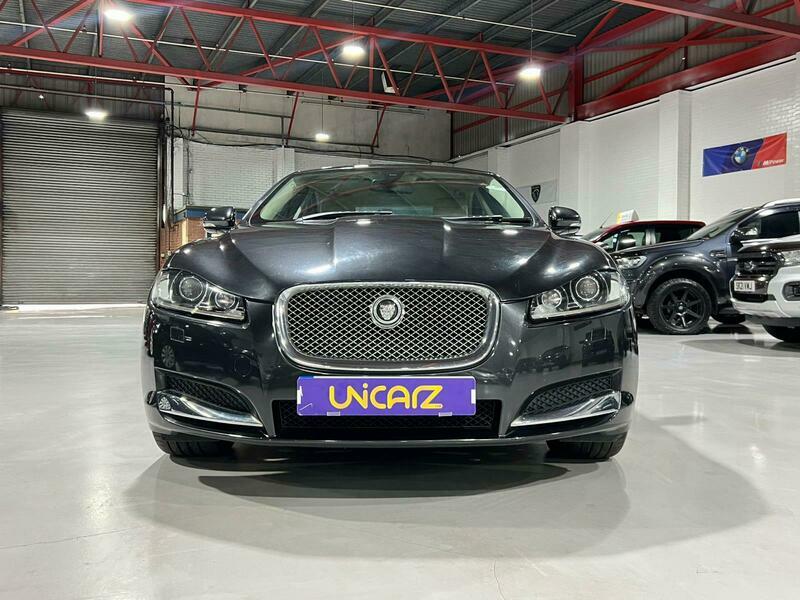 Jaguar XF 2.2D Premium Luxury Saloon GK13FCF Grey #5