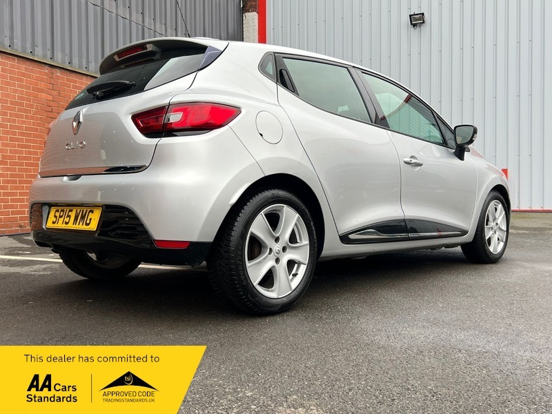 Renault Clio 1.2 16V Dynamique Medianav SP15WMG Silver #4