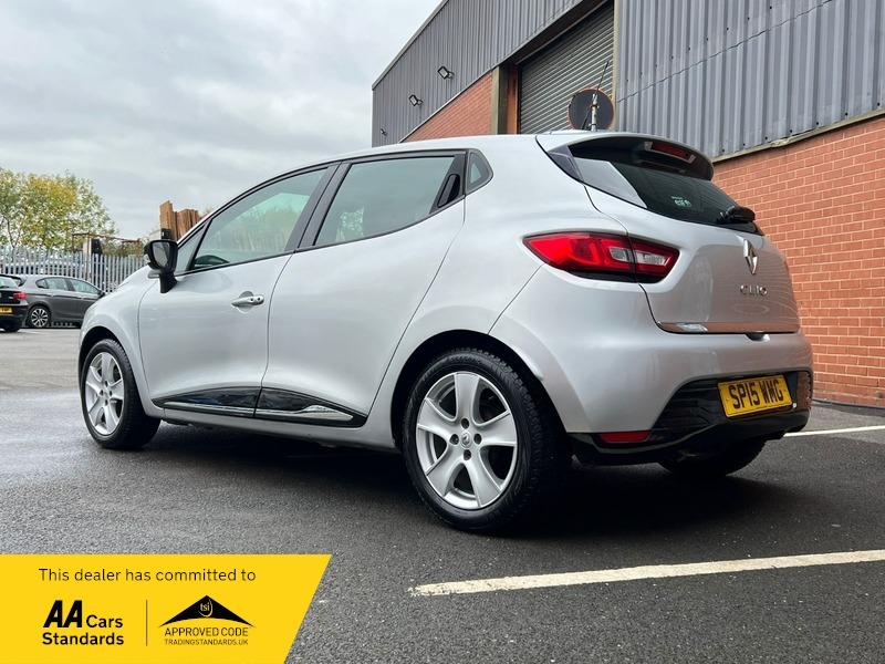 Renault Clio 1.2 16V Dynamique Medianav SP15WMG Silver #3