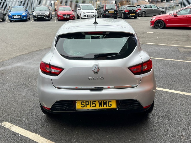 Renault Clio 1.2 16V Dynamique Medianav SP15WMG Silver #6