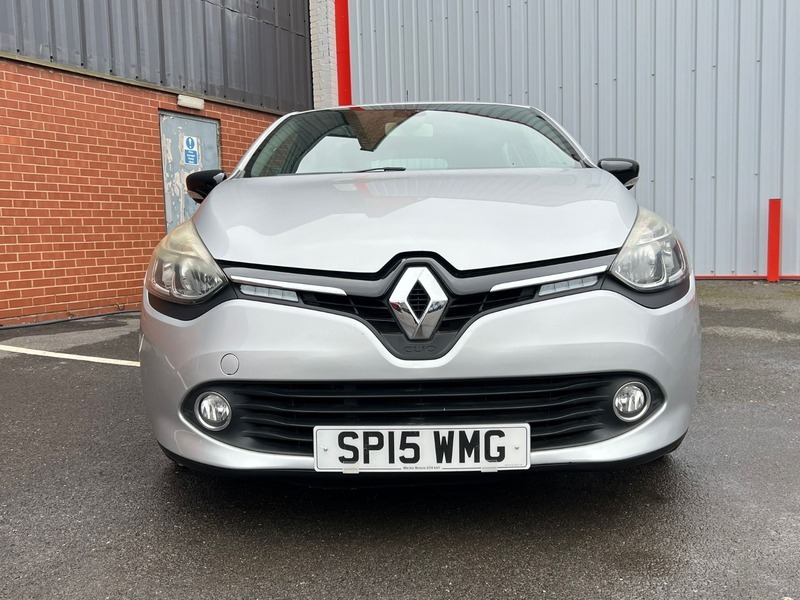 Renault Clio 1.2 16V Dynamique Medianav SP15WMG Silver #5