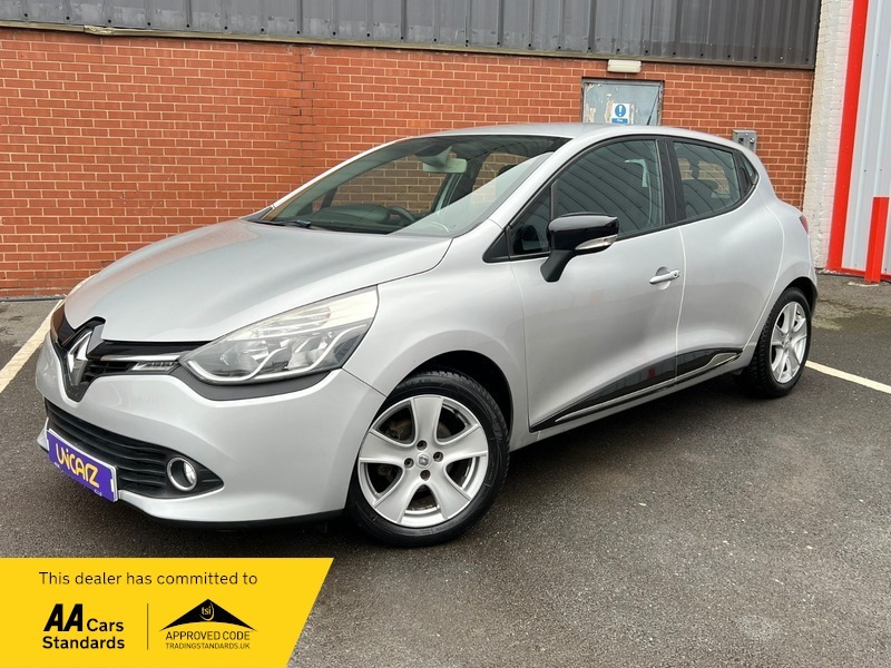 Renault Clio 1.2 16V Dynamique Medianav SP15WMG Silver #2