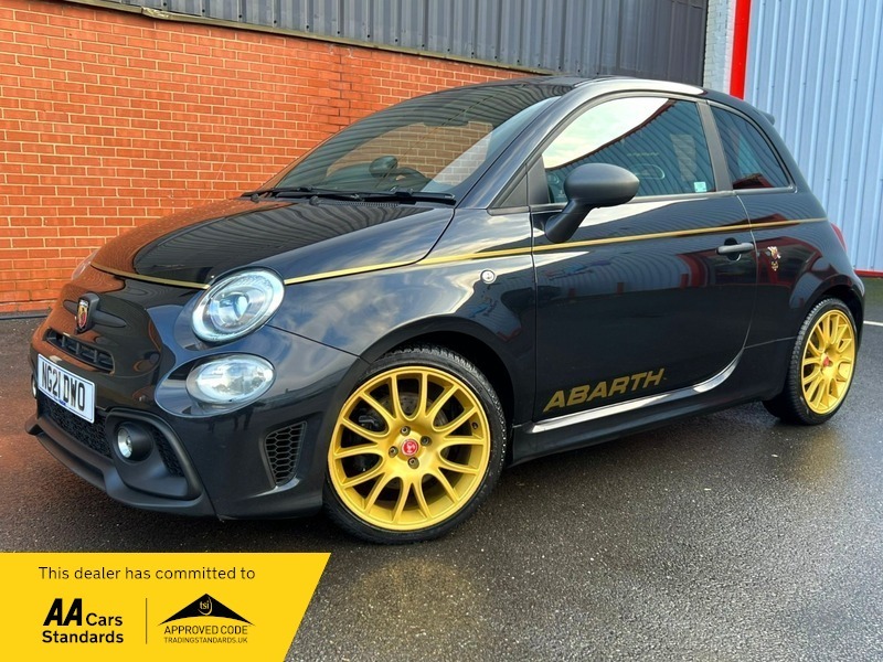 Abarth 595 1.4 T-jet Scorpioneoro Hatchback Black