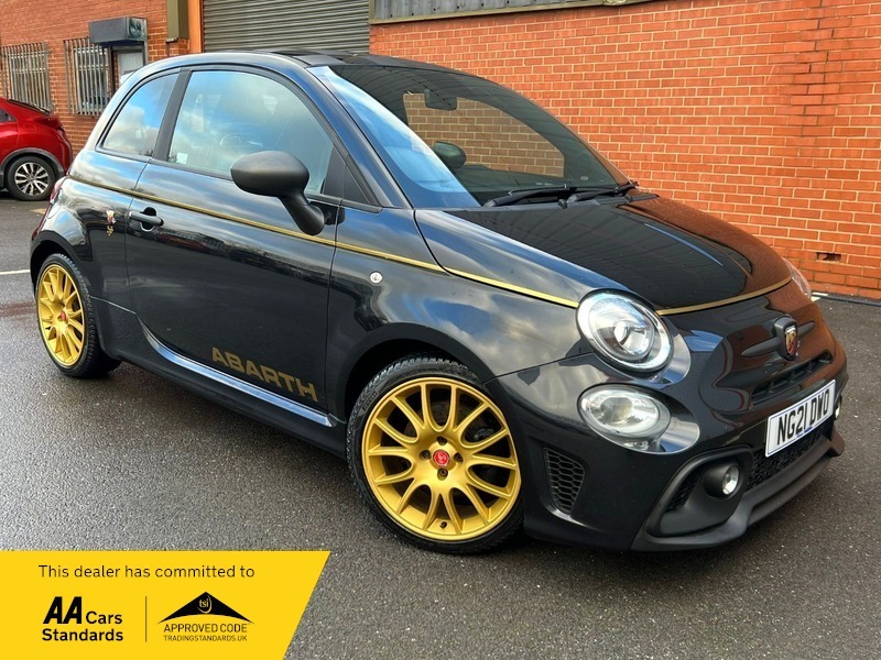Abarth 595 1.4 T-jet Scorpioneoro Hatchback NG21DWO Black #2