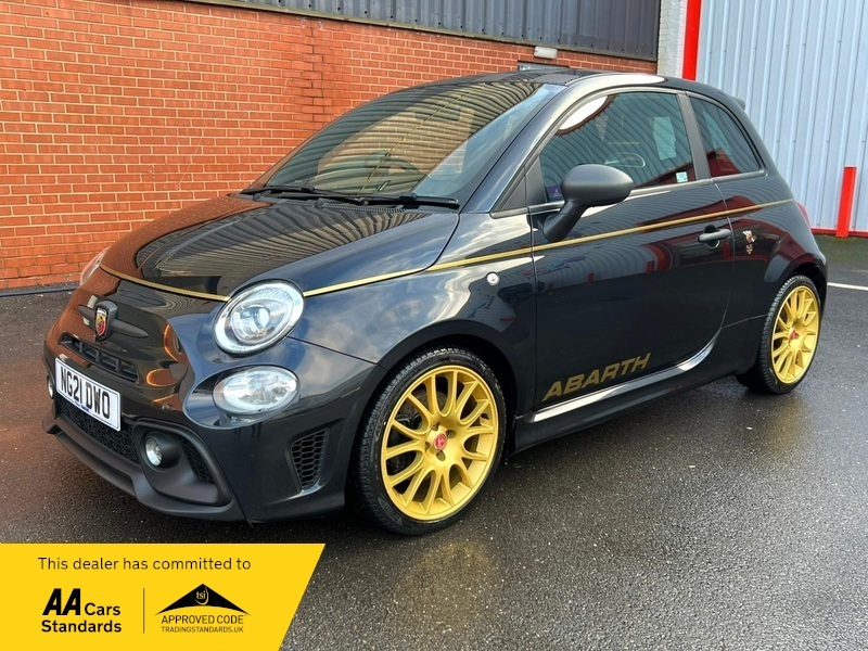 Abarth 595 1.4 T-jet Scorpioneoro Hatchback NG21DWO Black #6