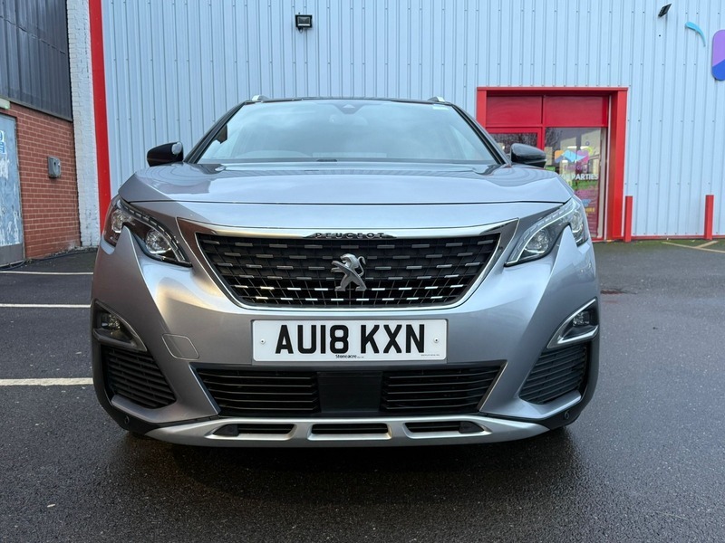 Peugeot 5008 1.6 Bluehdi Gt Line Grey #5