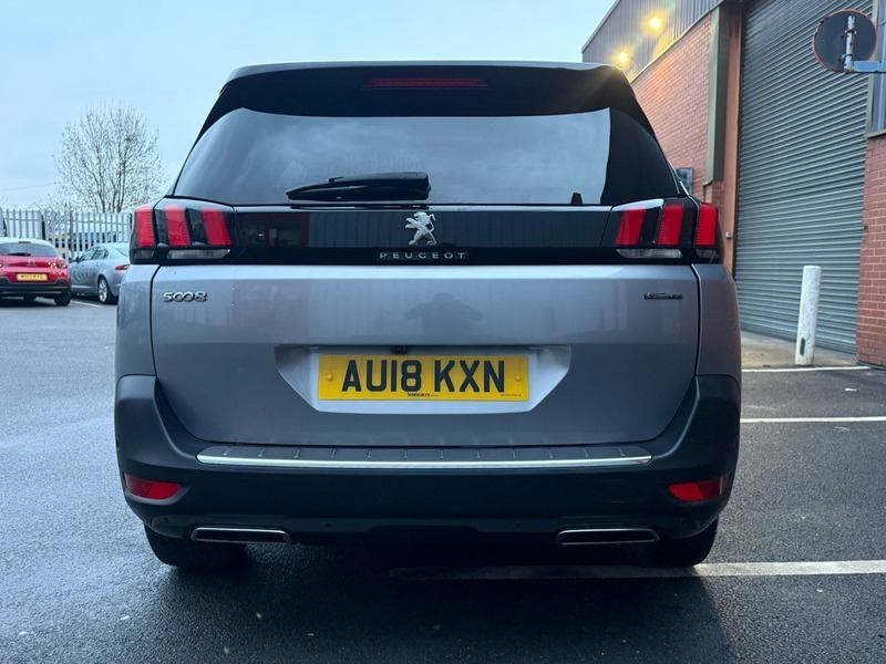 Peugeot 5008 1.6 Bluehdi Gt Line Grey #6