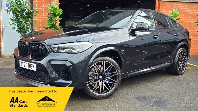 BMW X6 4.4I V8 Competition Black #2